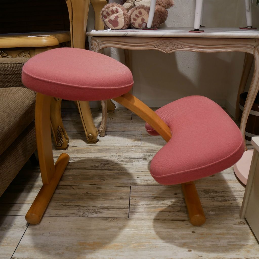 バランスチェア・イージー リボ社 ピンク balance Easy バランス