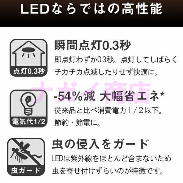 シーリングライト led