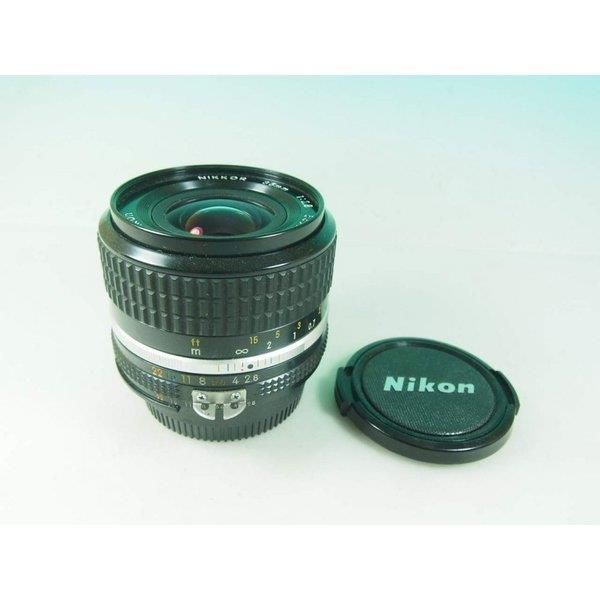 ニコン Nikon MFレンズ Ai 35mm F2.8s 23103342 - メルカリ