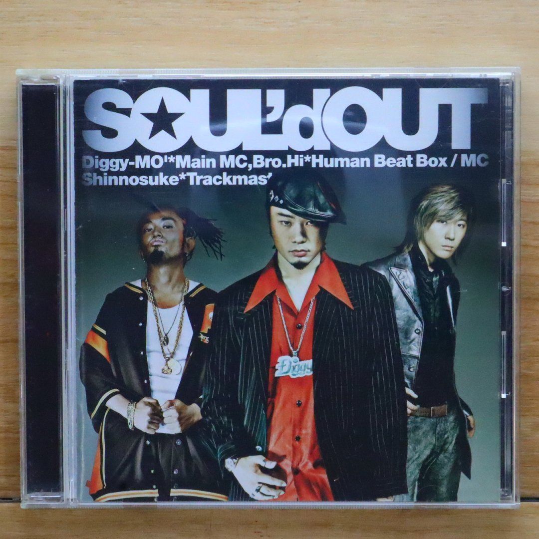国内盤CD☆ソウルド・アウト/SOUL'd OUT□ SOUL'd OUT 【SECL19
