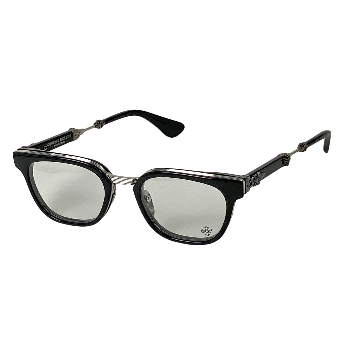 クロムハーツ CHROME HEARTS ダックバター 眼鏡 DUCK BUTTER 52 メンズ 