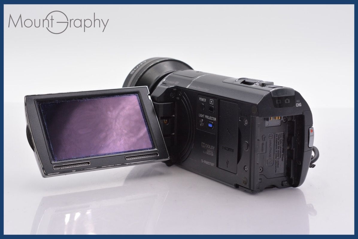 ジャンク品】SONY HDR-PJ675 ビデオカメラ本体 SONY HDR-PJ675 ビデオ