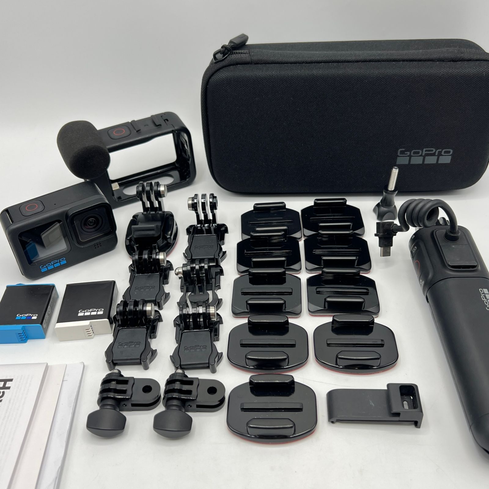 GoPro HERO10 BLACK CHDHX-101-FW ウェアラブル アクションカメラ ゴープロ ヒーロー 本体