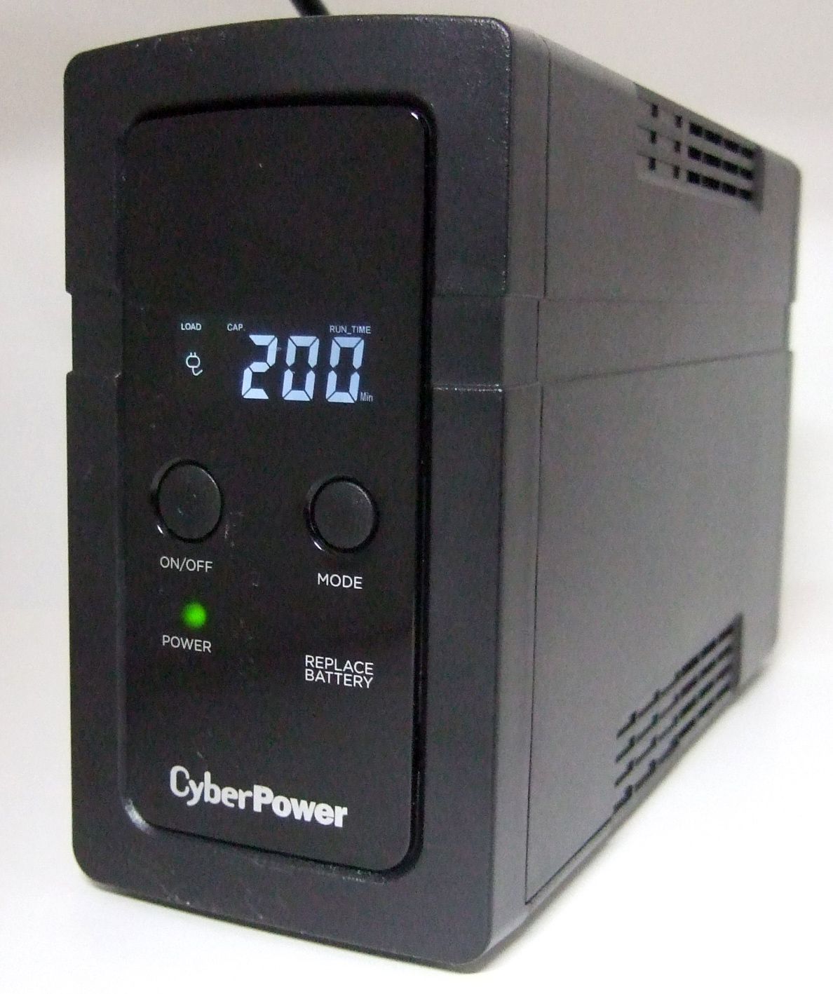 24B016 送料無料 CyberPower CPJ500 通電・ 動作未確認 保管品 ジャンク扱い