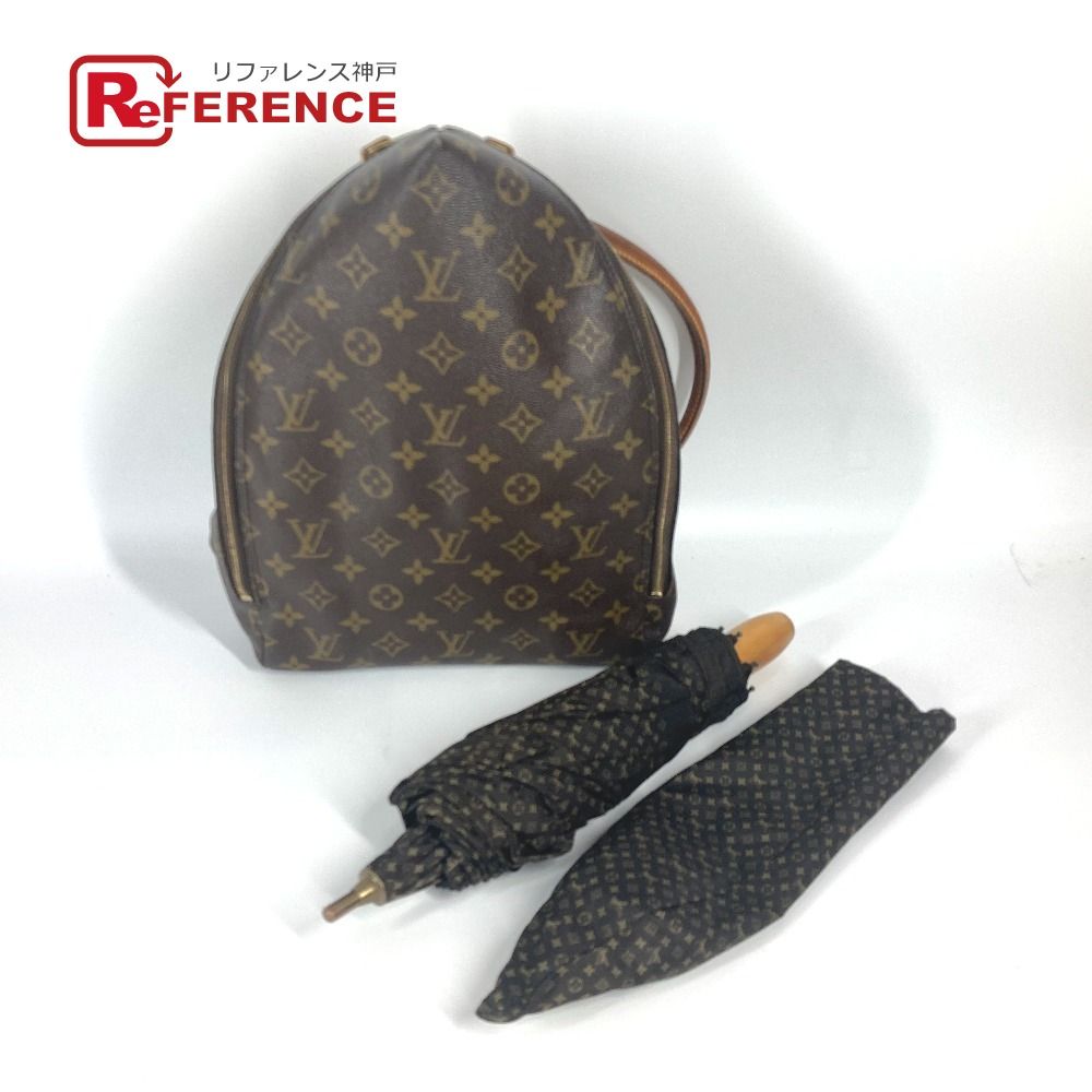 LOUIS VUITTON ルイヴィトン リュックサック シビラ ショッピング インザレイン M99030 モノグラムキャンバス ブラウン