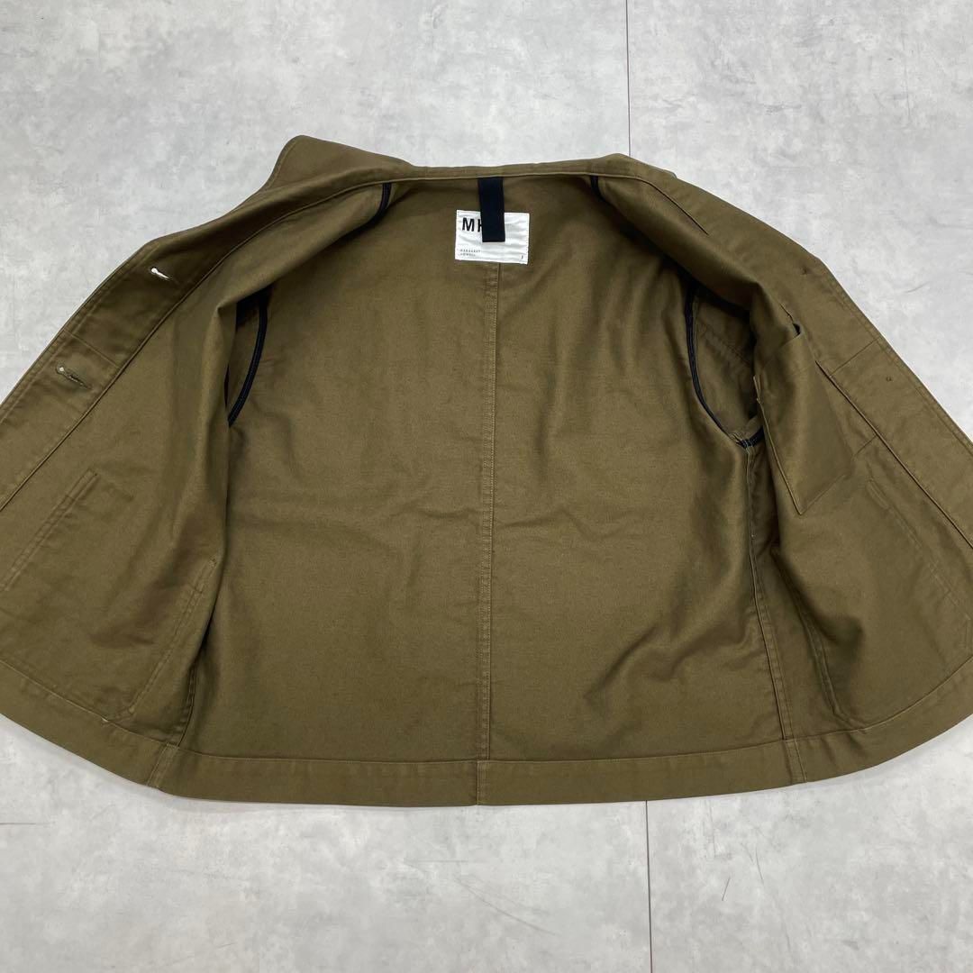 ◎MHL. エムエイチエル マーガレットハウエル 2021 ショートコート