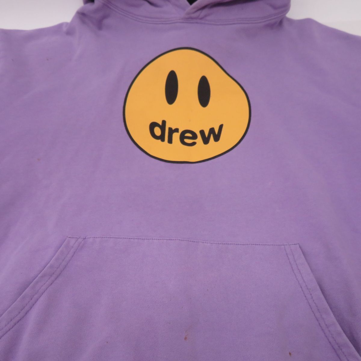 drew house ドリューハウス MASCOT HOODIE パーカー マスコットフーディー Lサイズ ※中古