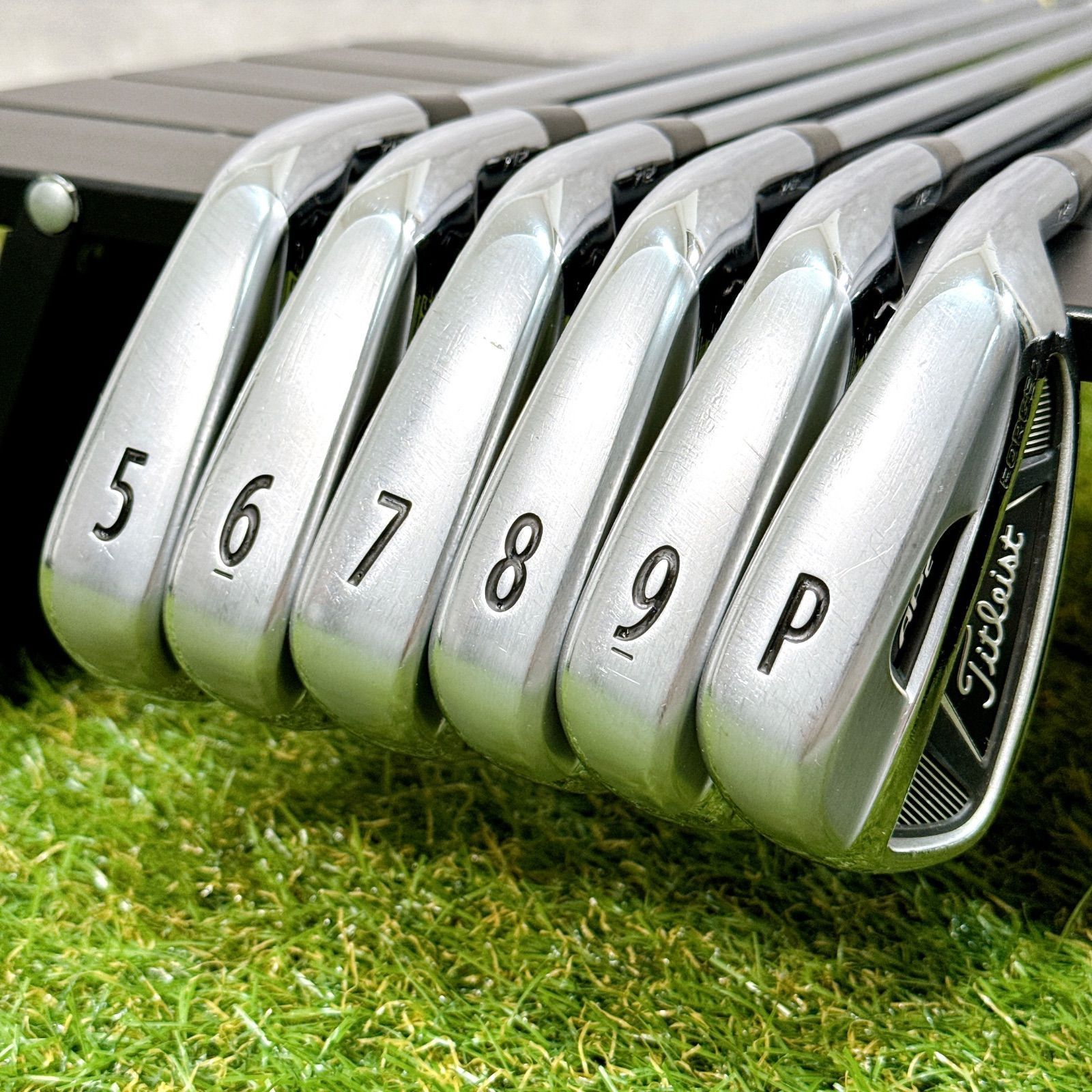 Titleist AP2 712 FORGED タイトリスト アイアンセット 6本 軟鉄