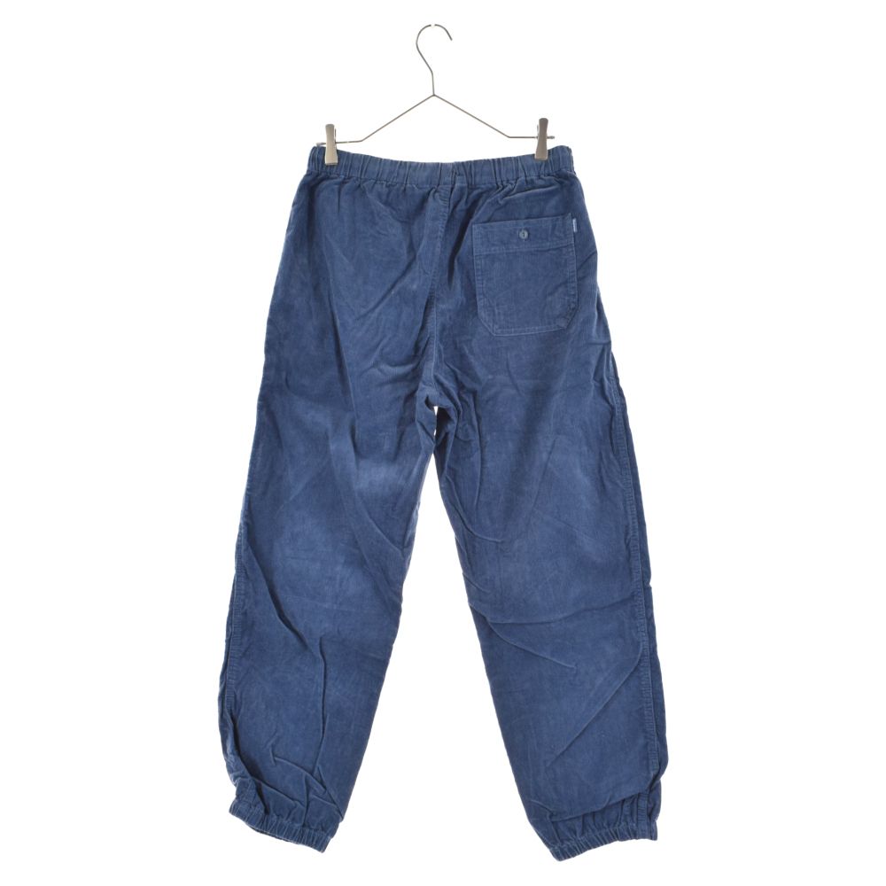 SUPREME (シュプリーム) 19AW Corduroy Skate Pant コーデュロイ スケーターパンツ スターロゴ ブラウン  ドローストリング ブルー - メルカリ