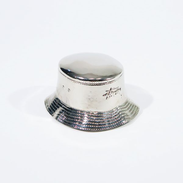 STUSSY ステューシー BUCKET HAT BOTTLE OPENER バケットハット ボトルオープナー シルバー 栓抜き グッズ 小物