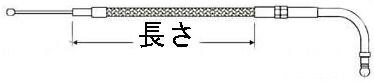 アイドルケーブル 1988〜95年モデル ブラックビニール 147cm