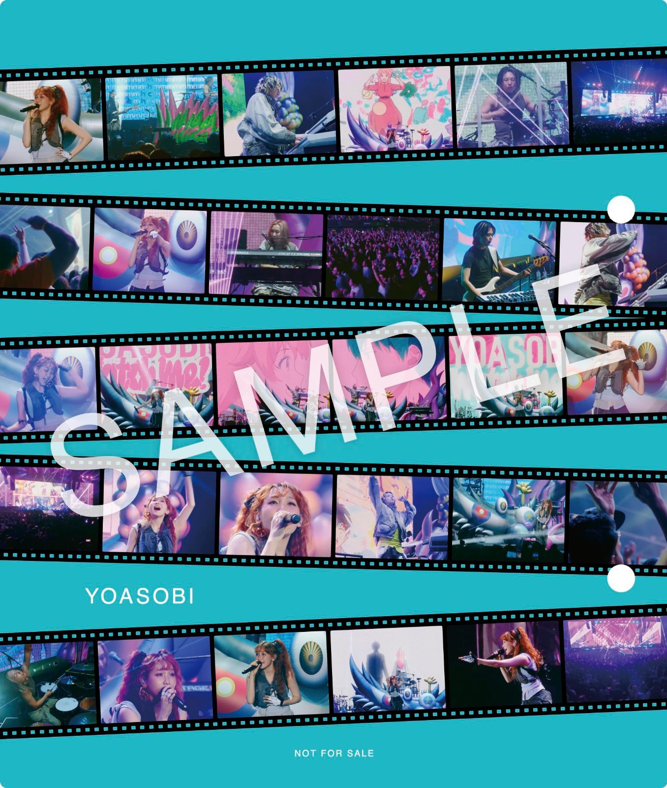 YOASOBI THE FILM III 新品未開封品 YOASOBI／THE FILM 3 ＜完全生産限定盤＞ Blu-ray（セブンネット