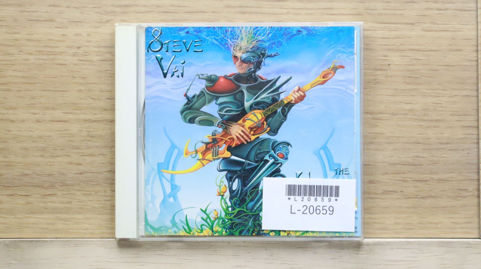 国内盤CD☆スティーヴ・ヴァイ/Steve Vai□ ウルトラ・ゾーン