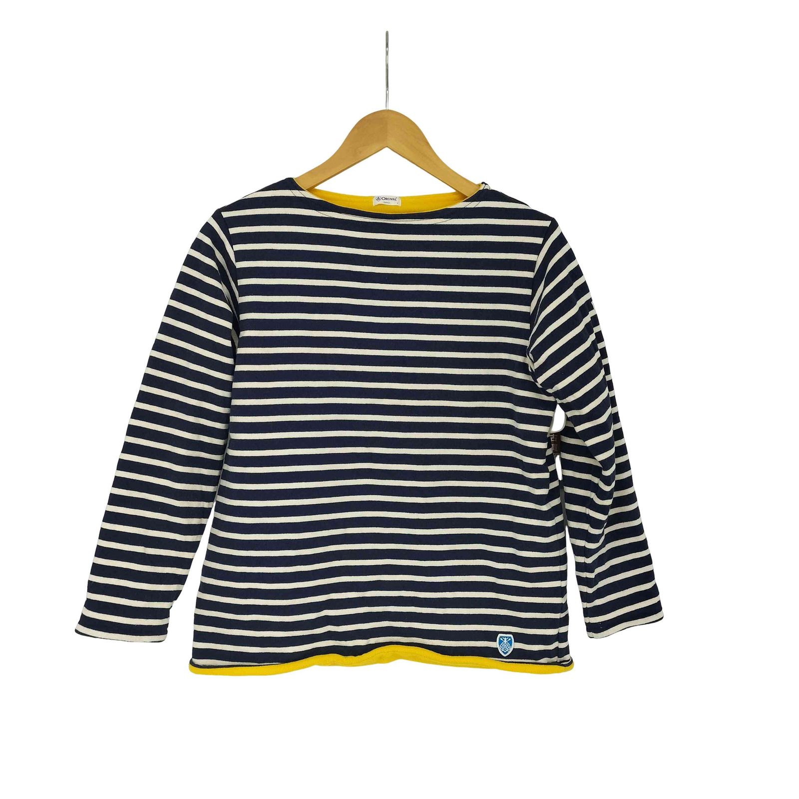 新品　ORCIVAL オーシバル コットンロード　フリースライニング カットソー ORCIVAL（オーシバル）の「ORCIVAL / オーシバル コットンロード