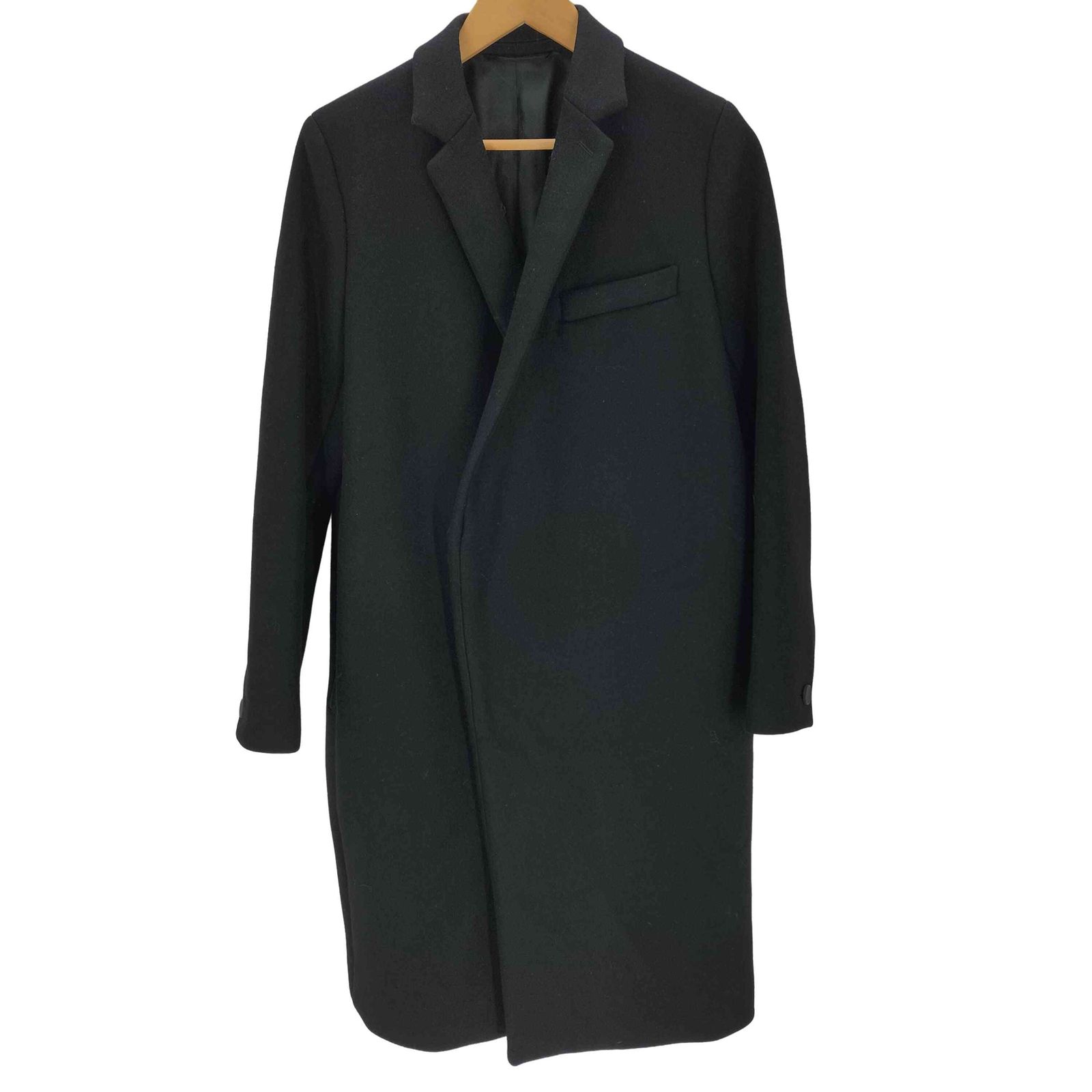 17AW the reracs チェスターコート新品 ザリラクス THE RERACS 17AW メルトンチェスターコート メンズ 38