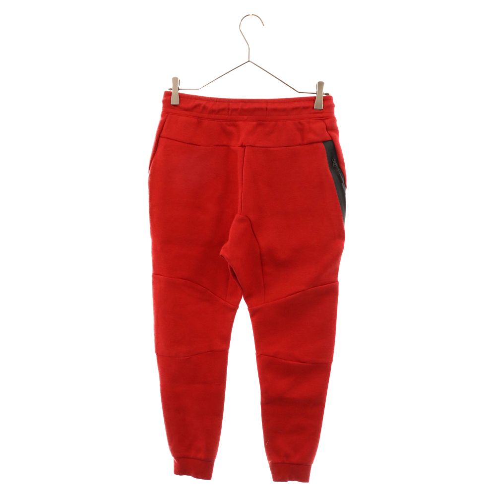 NIKE (ナイキ) 805163‐654 レッド TECH FLEECE JOGGER PANTS テック