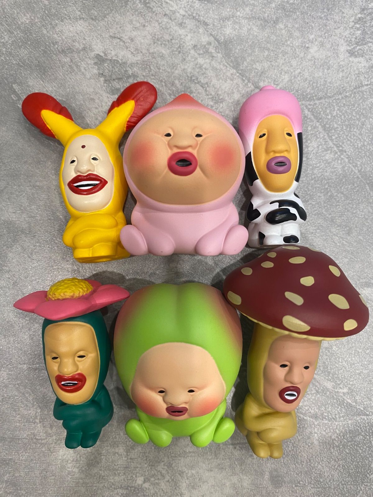 こびとづかん ソフビフィギュア カプセルトイ ガチャガチャ