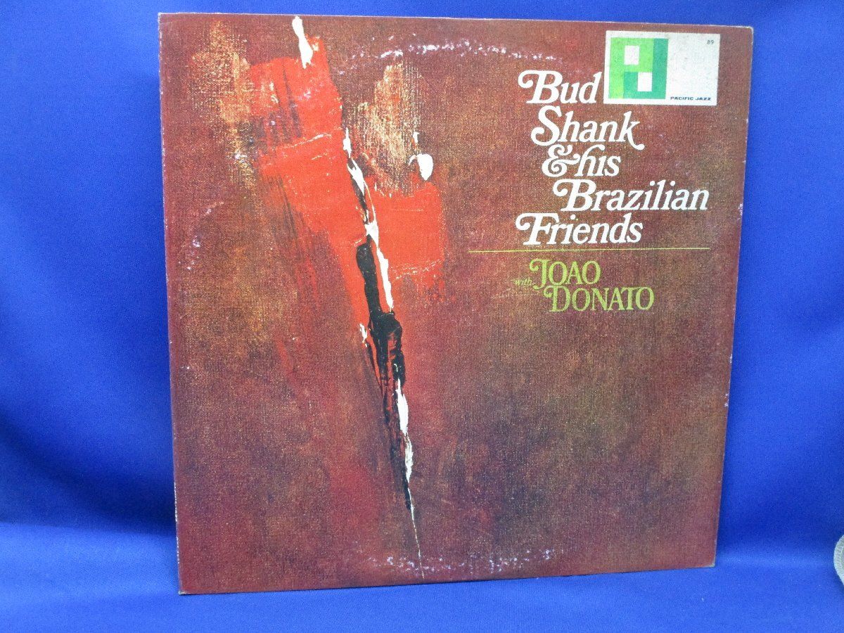 LP ジョアン ドナート|BUD SHANK - his Brazilian