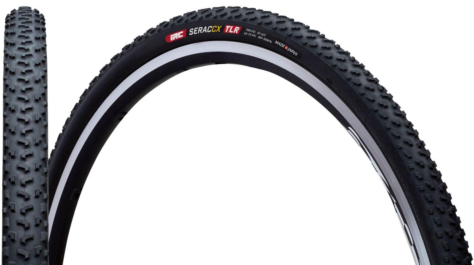 新品 アイアールシータイヤ(IRC tire) 自転車 タイヤ SERAC CX TLR