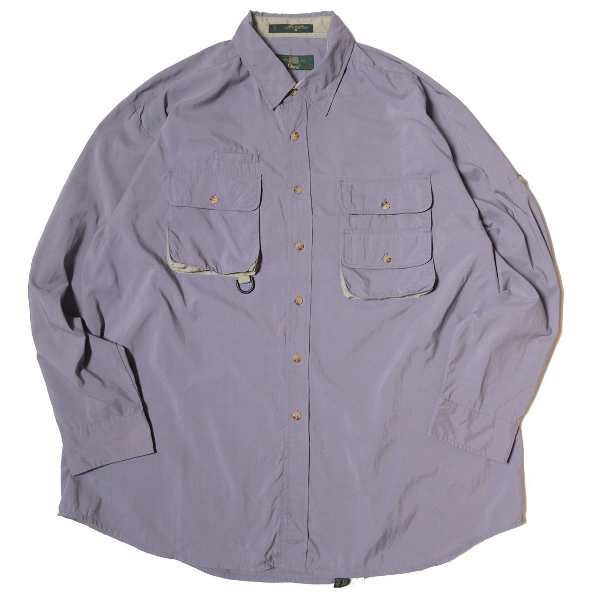 90's オービス ORVIS コットン ナイロン フィッシング シャツ
