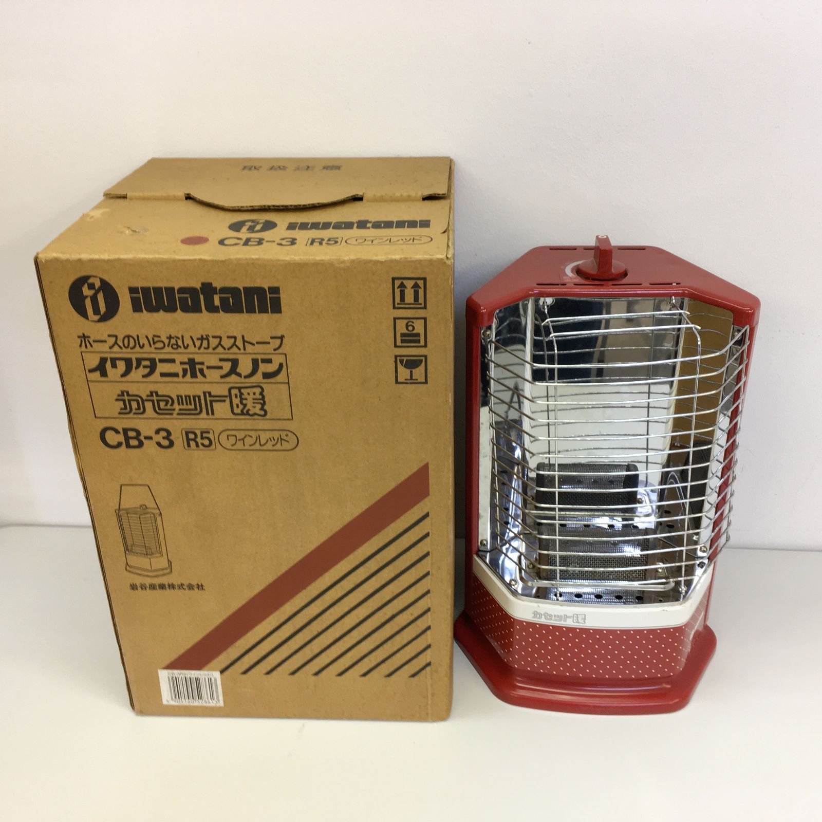 完全未使用・箱あり】イワタニ ホースノン カセット ストーブ 完全未