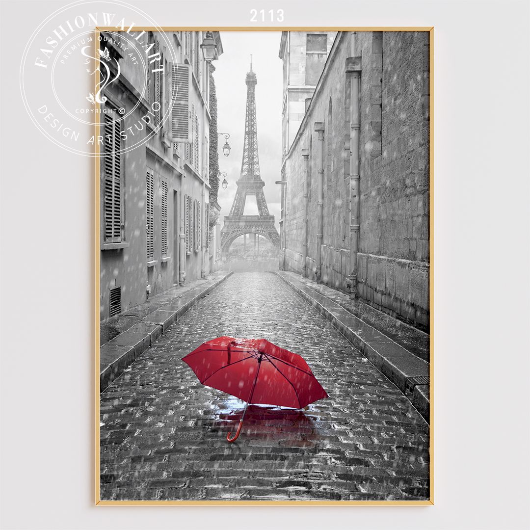 Wall art エッフェル塔 絵画 モダン 日本未入荷 2サイズ 3枚組 Wall Art -
