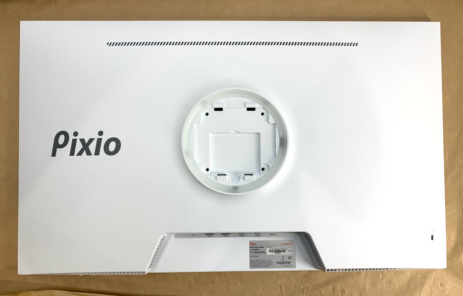 Pixio px27u ジャンク Amazon.com: Pixio PX27U Wave Pink 27 inch 160Hz Refresh Rate