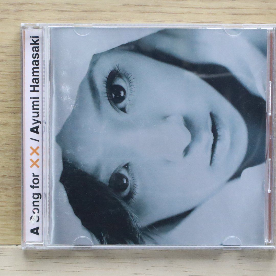 国内盤CD☆浜崎あゆみ/Ayumi Hamasaki □ A Song for ×× 【AVCD11691