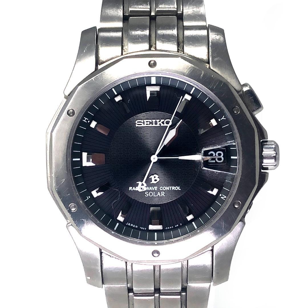 SEIKO セイコー／メンズ 腕時計／ブライツ 7B22-0AC0／ソーラー