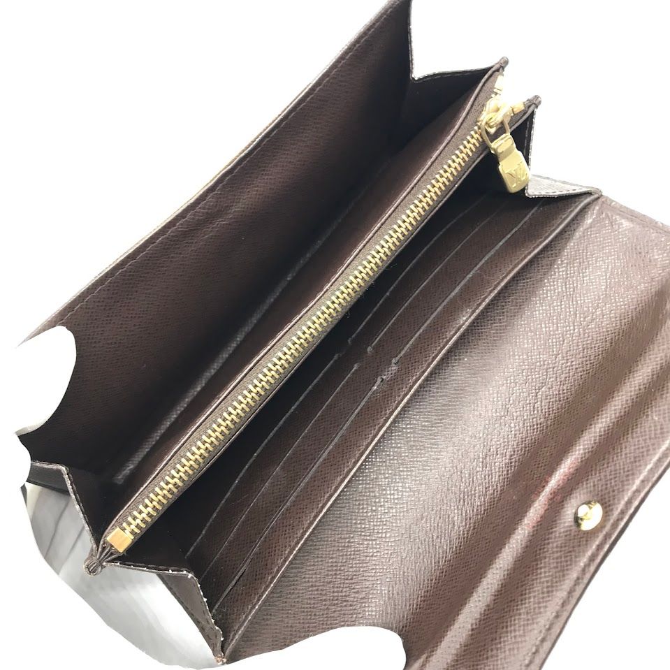 【優良品】ルイヴィトン ダミエ 長財布 ポルトフォイユ サラ 楽天市場】【新品】 ルイヴィトン 長財布 ポルトフォイユ サラ