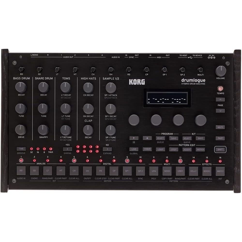 KORG Drumlogue ハイブリッド ドラム マシン コルグ