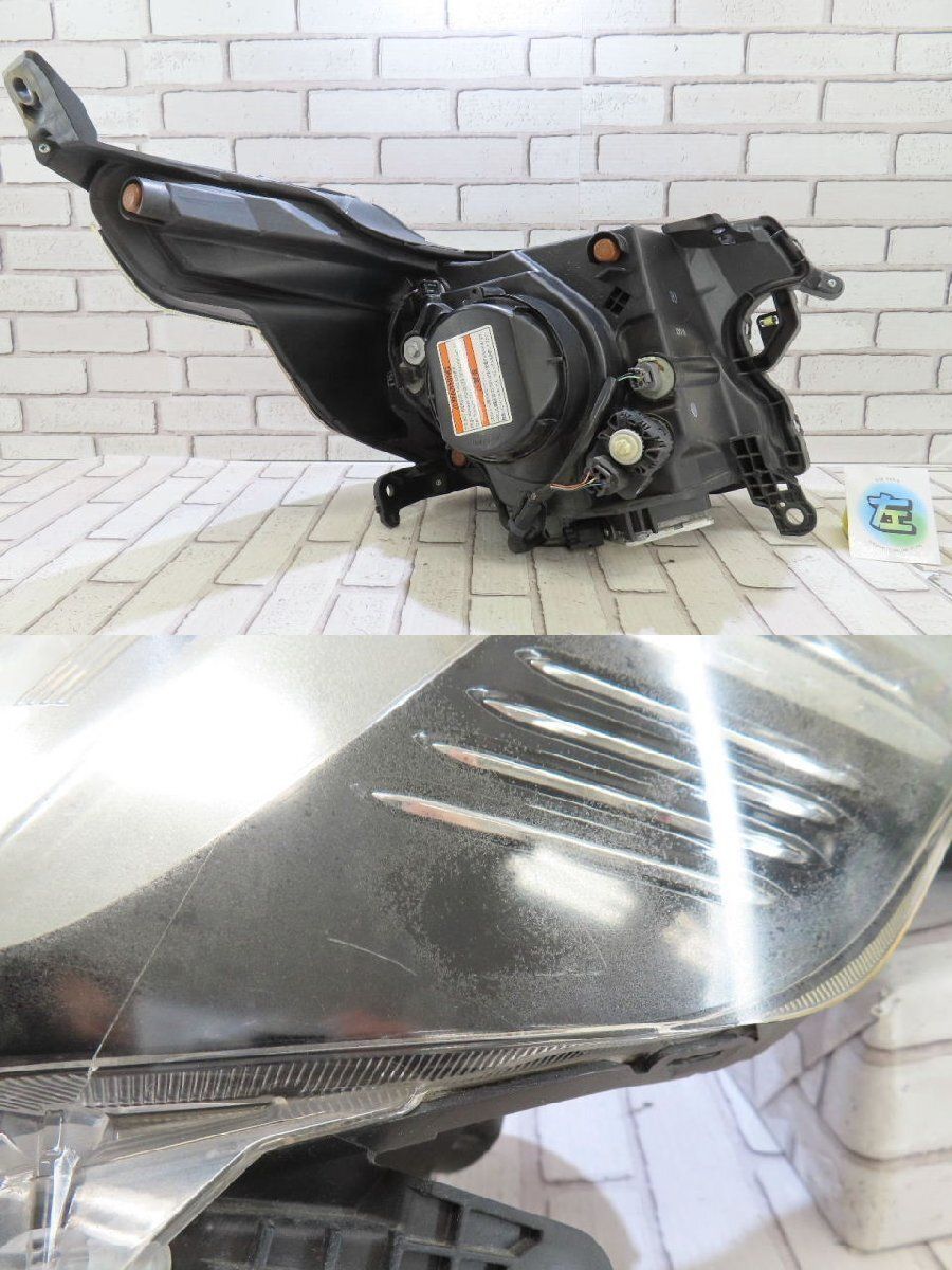 N-WGN DBA-JH1 純正 HID ☆割無 ヘッド ランプ ライト 左 レベ付
