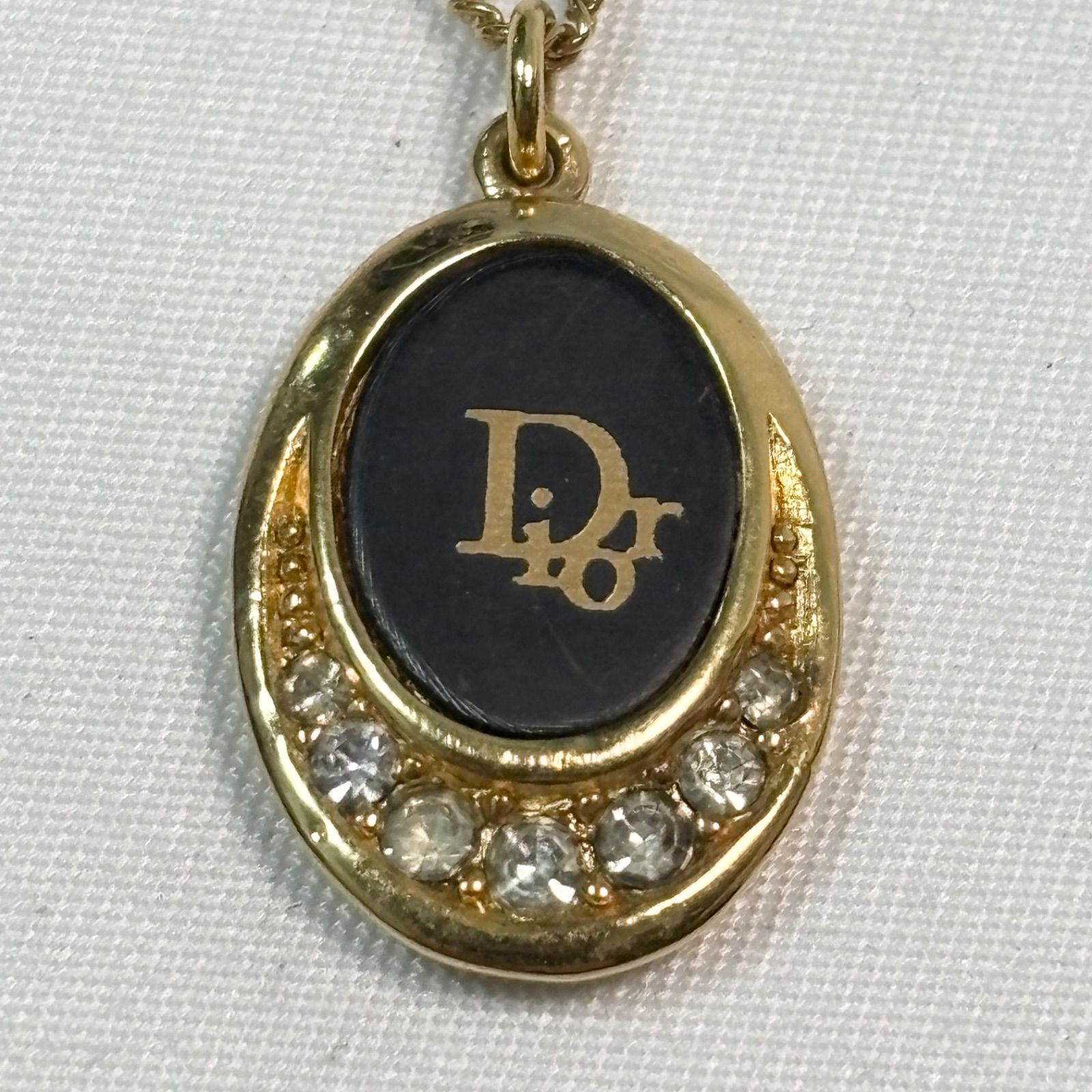 送料無料】Christian Dior/クリスチャンディオール/ネックレス