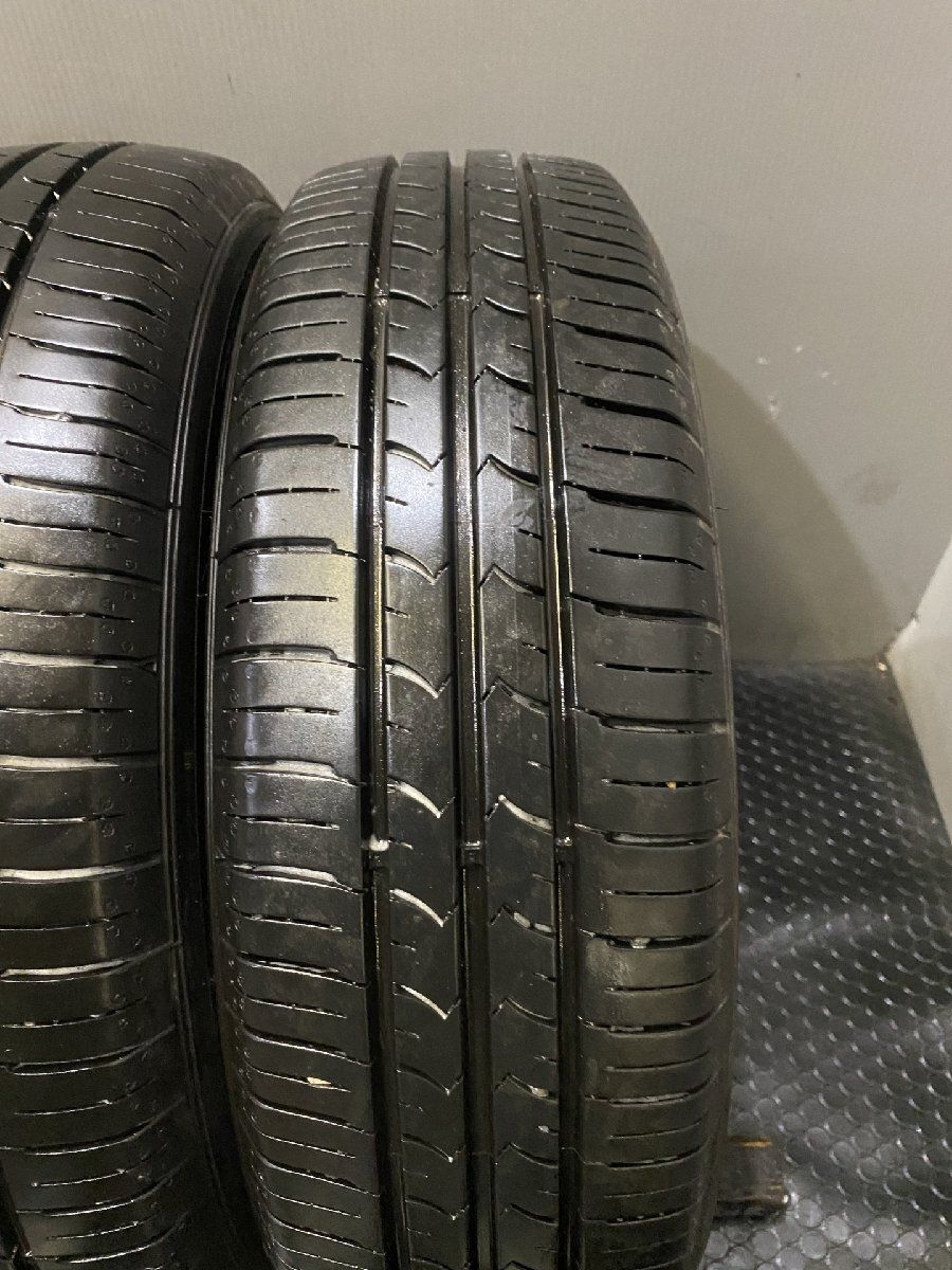 GOODYEAR EfficientGrip ECO EG01 155/65R14 14インチ 夏タイヤ 4本 20～22年製 バリ溝 N-WGN フレアワゴン アルトラパン等　(KTM064)