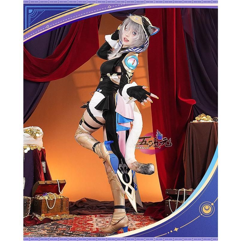 【最終値下げ】崩壊スターレイル　サフェル　コスプレ　衣装＋靴 五次元 崩壊スターレイル コスプレ サフェル 衣装 ※ウィッグ 靴