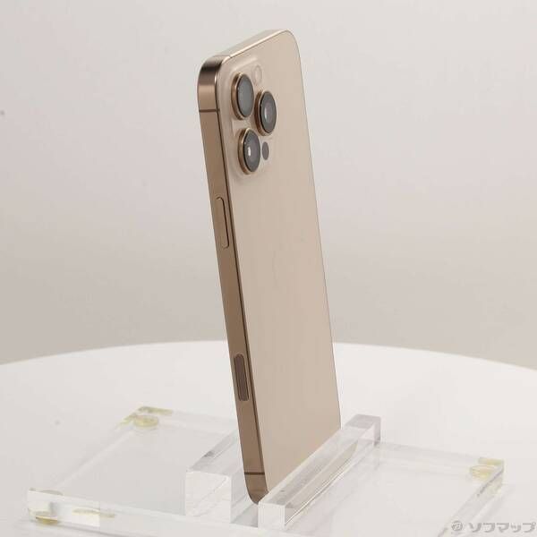 中古】【安心保証】 iPhone16 Pro Max[256GB] SIMフリー デザート