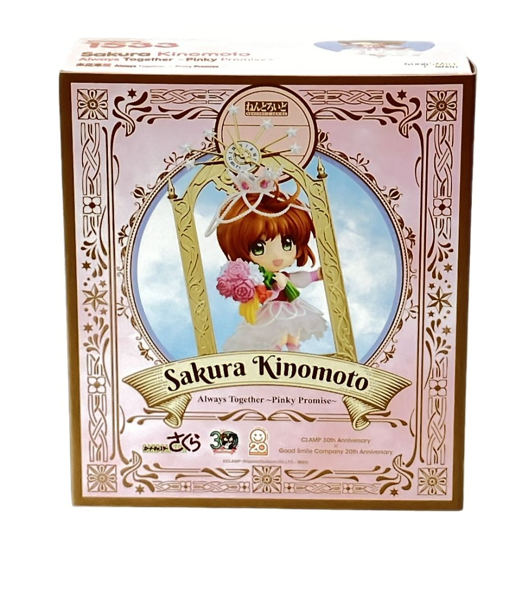 美品 フィギュア 木之本桜 Always Together ~ Pinky Promise