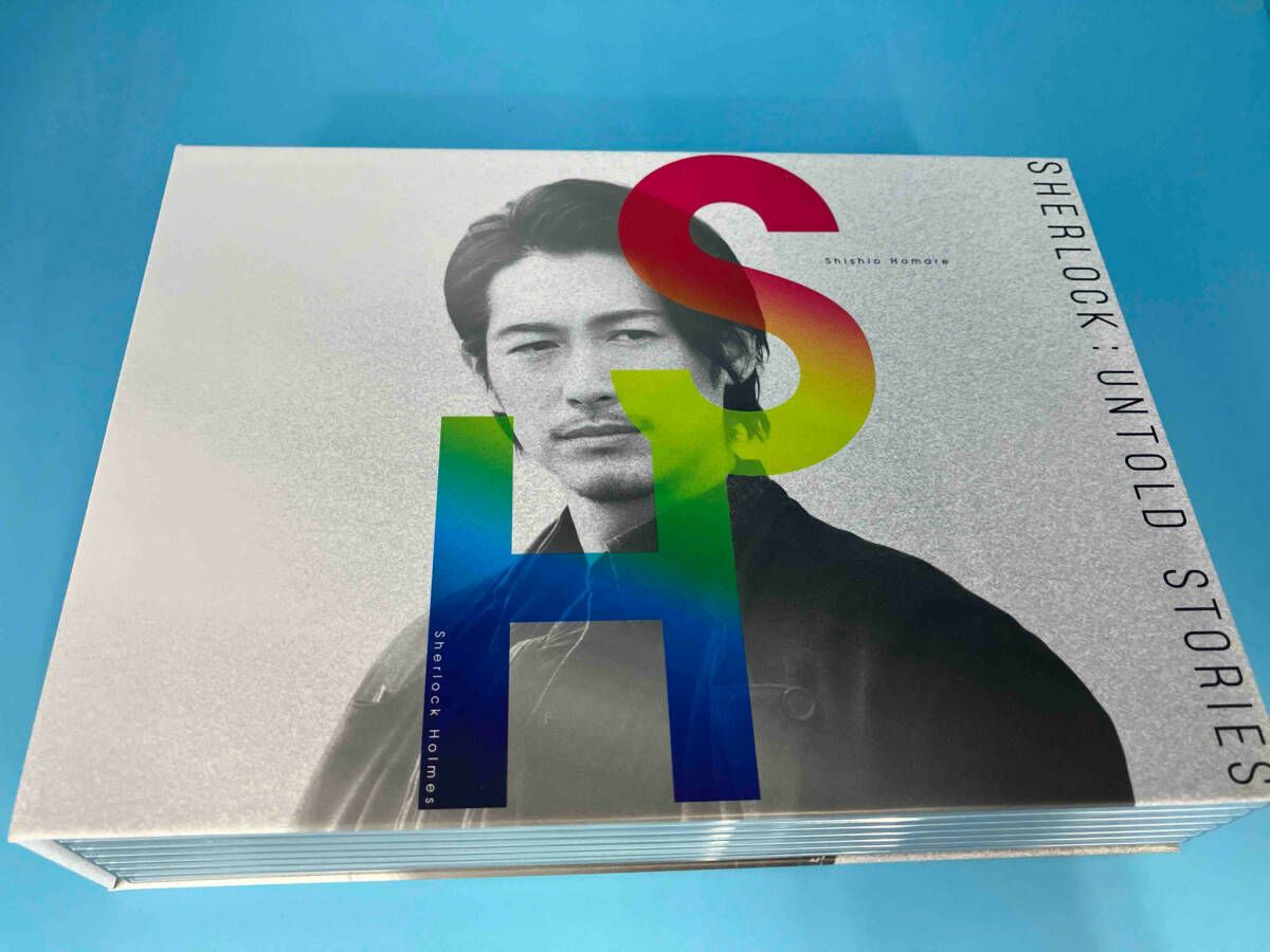 シャーロック アントールド・ストーリーズ DVD BOX 7枚組 SHERLOCK