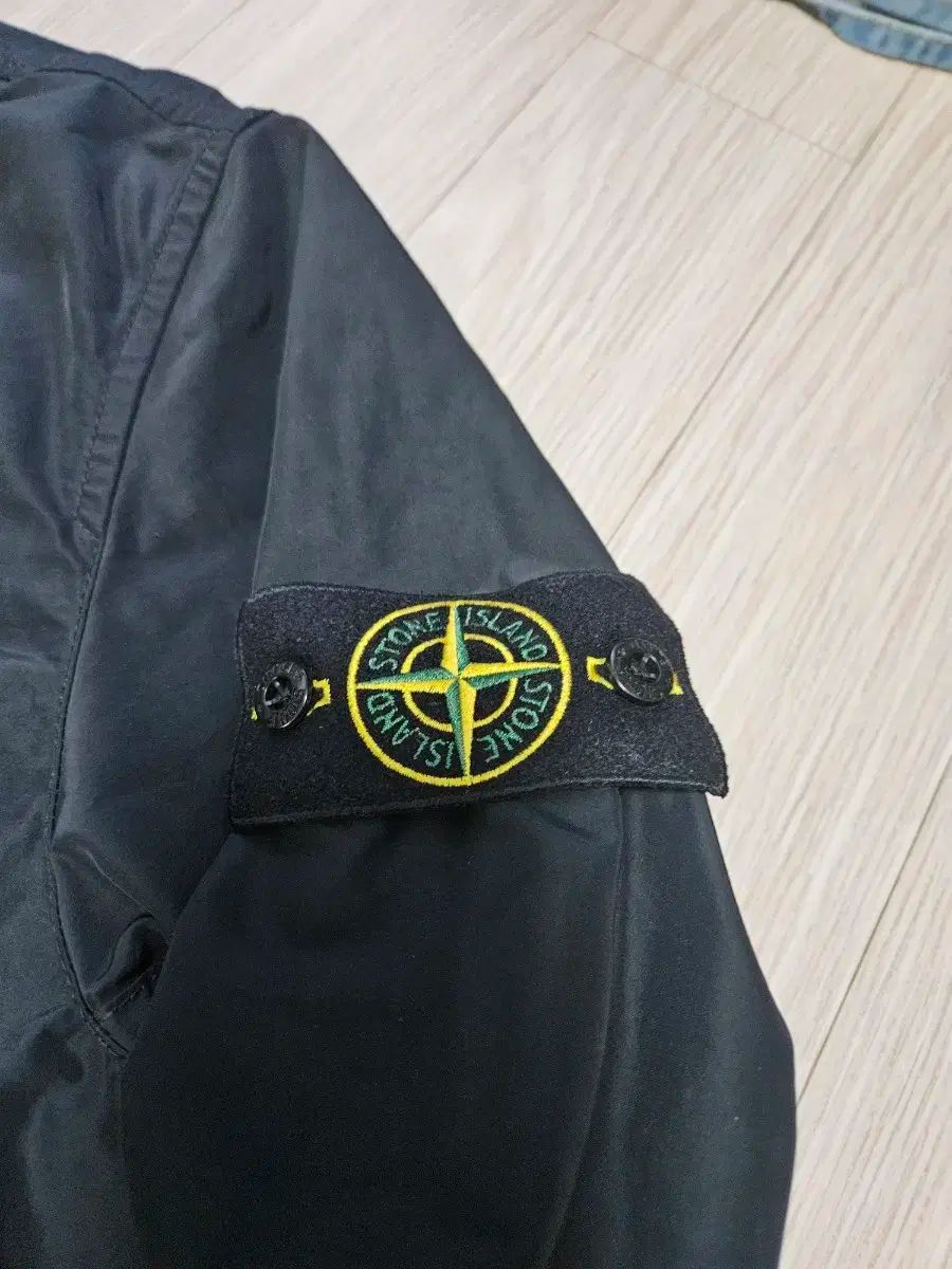 STONE ISLAND ストーンアイランド マイクロレップ トレンチ コート 105 L