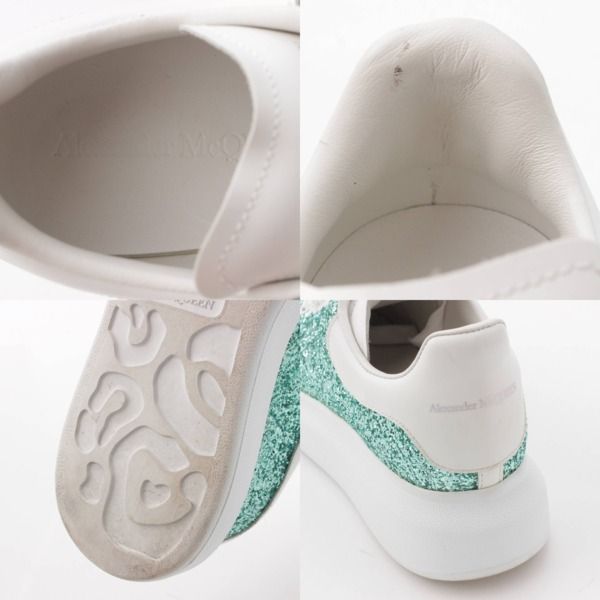 極美品✨アレキサンダーマックイーン スニーカー ラリー グリッター レザー アレキサンダーマックイーン】Alexander McQueen グリッター ラメ
