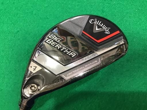 キャロウェイ BIG BERTHA 2025 U4 ユーティリティ UT SPEEDER NX 50 for CW BB23 UT フレックスSR メンズ 男性用 右利き 右用 Cランク ゴルフクラブ