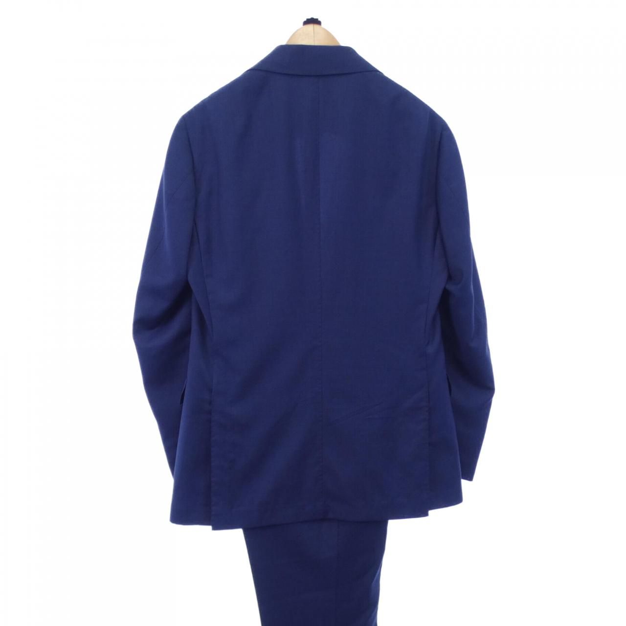 cantate カンタータ shiki スーツ セットアップ 20AW 紺 46 The Shiki