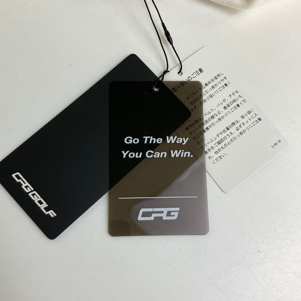 サイズ：3 CPG GOLF シーピージーゴルフ ワンピース レッド系