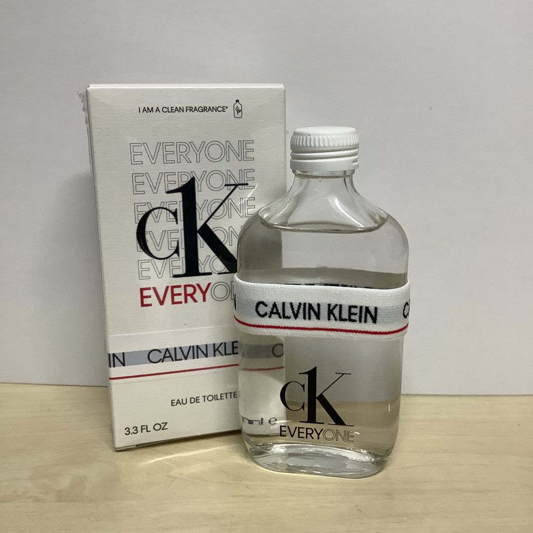 新品未開封CalvinKlein カルバンクライン シーケーエブリワンオードトワレ 100ml