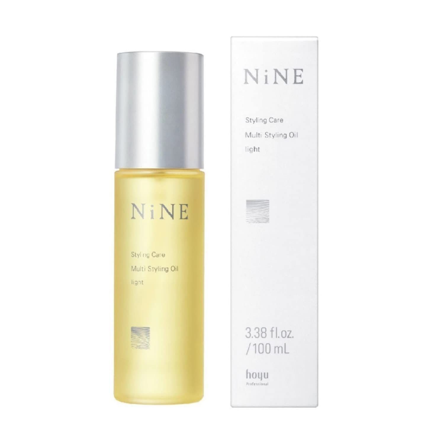 ライト マルチスタイリングオイル 100ml NiNE(ナイン) ヘアオイル hoyu(ホーユー)