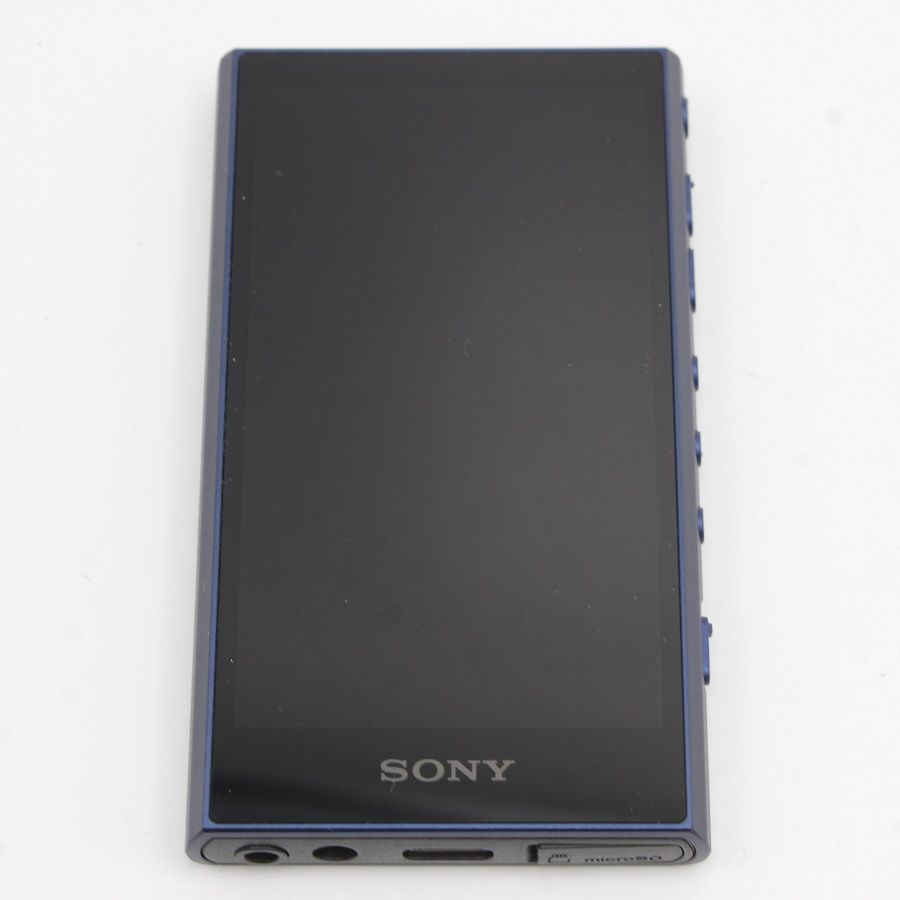 美品】SONY WALKMAN NW-A306 L 32GB ブルー A300シリーズ ハイレゾ音源 ...