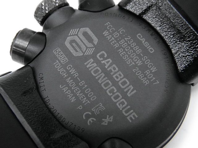 特別価格 新品 未使用 カシオ 腕時計 G Shock グラビティマスター Gwr B1000 1ajf 腕時計 アナログ Lavacanegra Com Mx Lavacanegra Com Mx