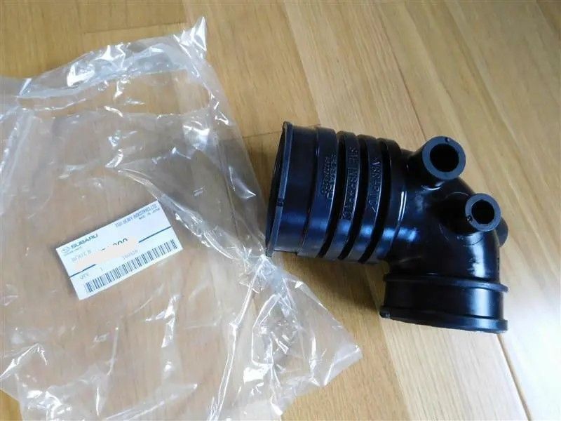 スバル Impreza インプレッサ G10 ターボインテークエルボーホース レジネータパイプ BOOT Genuine EJ20GNO.2 1992/05-1993/08 純正 JDM