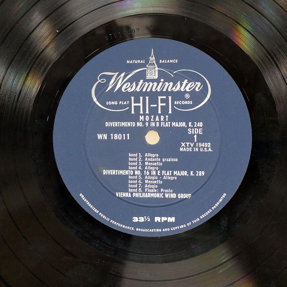 レコード　フィルハーモニー　モーツァルト カール・ベーム / モーツァルト:交響曲第29番・第35番《ハフナー