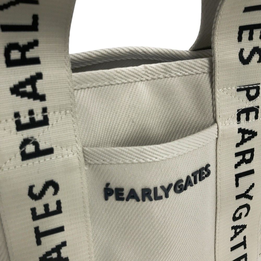 PEARLY GATES パーリーゲイツ カートバッグ ベージュ系 FR